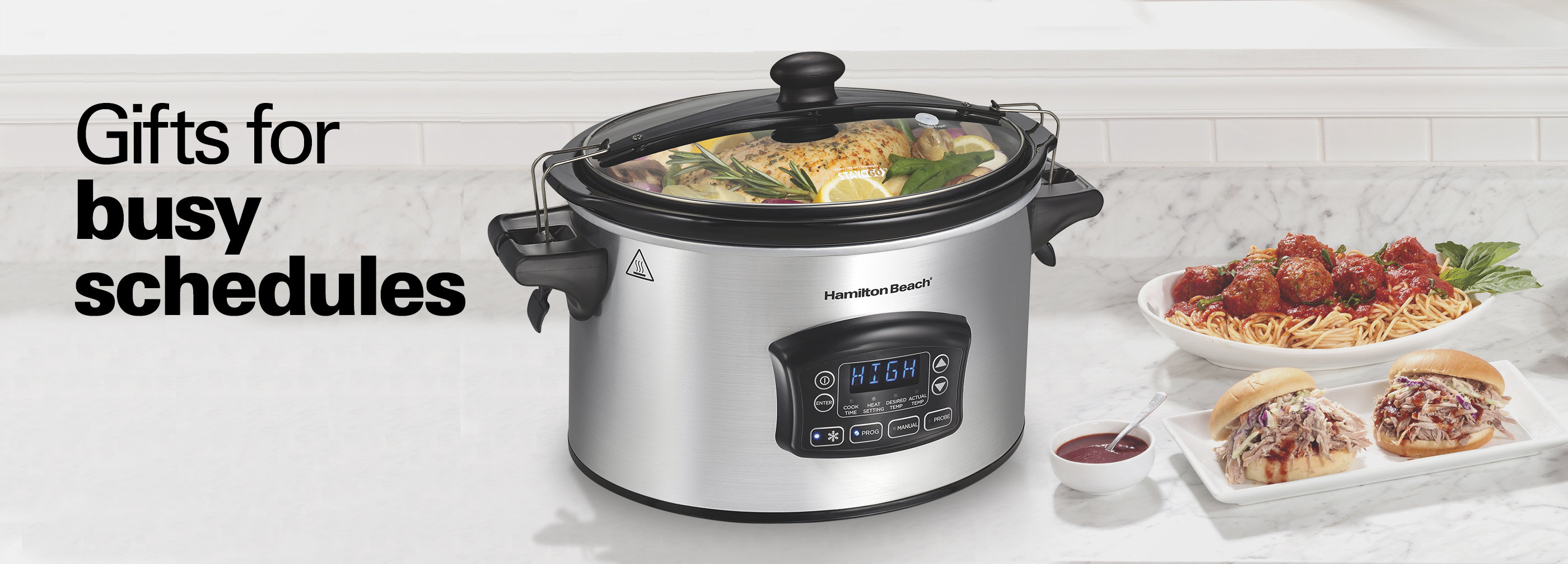 Gifts for busy schedules